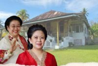 Ketua Umum PDI Perjuangan Megawati Soekarnoputri dan Ketua DPR RI Puan Maharani