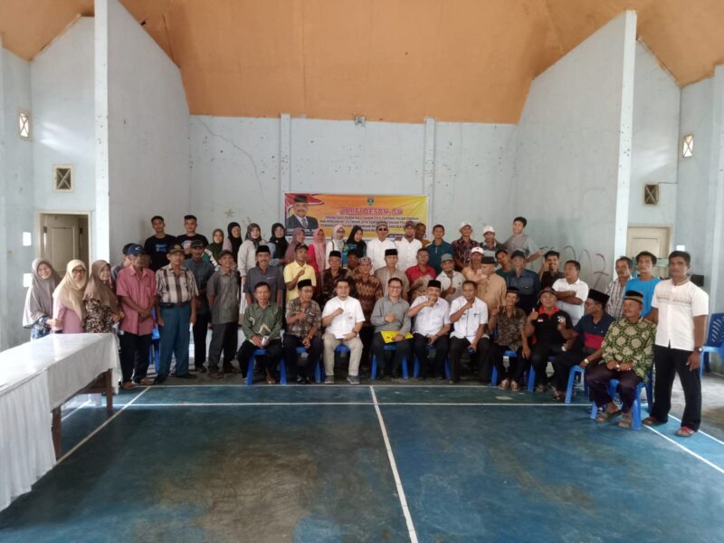 Zarfi Deson Ajak Masyarakat Manfaatkan Program Triple Untung