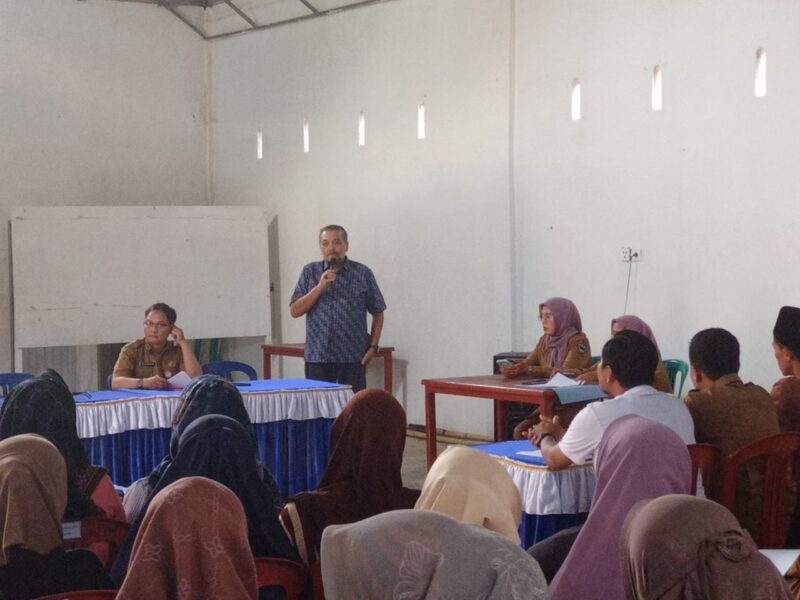Sosperda di Kecamatan Sutera, Zarfi Deson: Kita Terus Membuat Terobosan Untuk Memudahkan Masyarakat Bayar Pajak