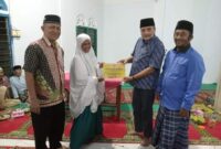 Safari Ramadan di Kambang Barat, Ini Pesan Zarfi Deson kepada Masyarakat 