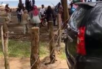 Dinilai Ganggu Ketentraman Masyarakat, Akses ke Tempat Karaoke di Pasir Alai Dipagar Kawat Berduri