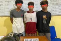 Polres Pessel Tangkap 3 Pelaku Narkoba, 2 Pelajar jadi Kurir Sabu