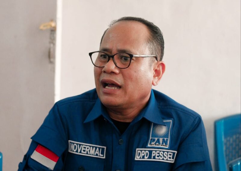 Anggota DPRD Pesisir Selatan Novermal, S.H., M.H