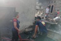 Rumah Lansia Ludes Terbakar di Pesisir Selatan