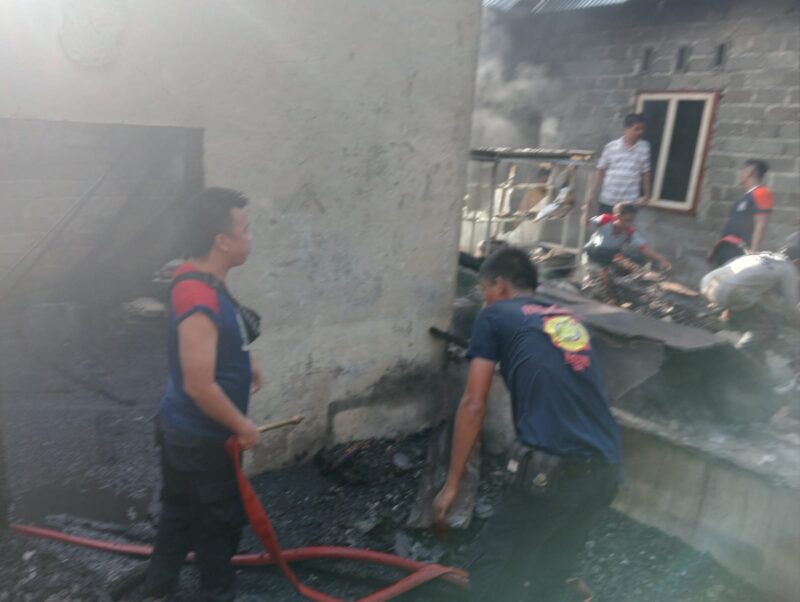Rumah Lansia Ludes Terbakar di Pesisir Selatan