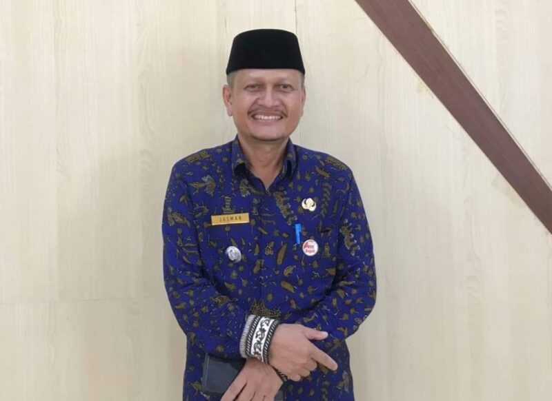Camat Padang Selatan Jasman 