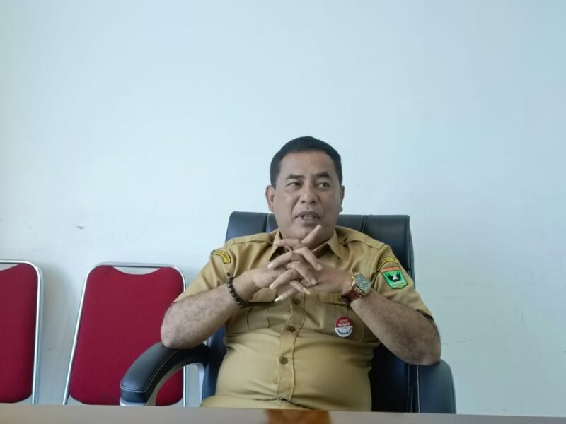 Kepala Dinas Bina Marga, Cipta Karya dan Tata Ruang (BMCKTR) Provinsi Sumatera Barat Era Sukma Munaf Datuak Mangkudum