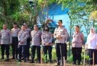 Kapolres Pessel AKBP Novianto Taryono