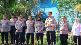 Kapolres Pessel AKBP Novianto Taryono