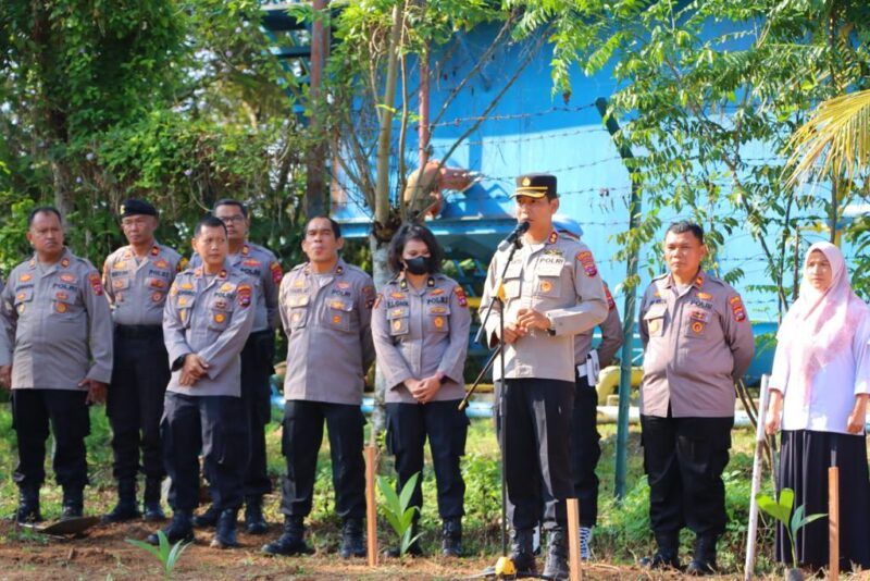 Kapolres Pessel AKBP Novianto Taryono