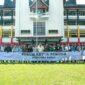 Deklarasi Forum Ketua Pemuda Sumatera Barat di Aula Kantor Gubernur Sumbar