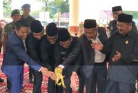 Peresmian Gedung DPRD Padang