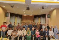 Foto bersama Ikwal Jakarta dan sekitarnya saat buka puasa bersama 