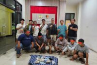 Asyik berjudi di bulan ramadan, 6 pria di Pesisir Selatan diringkus polisi