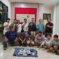 Asyik berjudi di bulan ramadan, 6 pria di Pesisir Selatan diringkus polisi