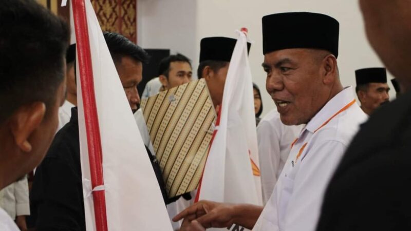 Ketua KONI Pessel Toni Mardianto. Foto: KONI Pesisir Selatan 