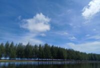 Kawasan Desa Wisata Ekowisata berbasis PRB Nagari Amping Parak, Kecamatan Sutera, Kabupaten Pesisir Selatan, Sumatera Barat. Foto: bandasapuluah.com