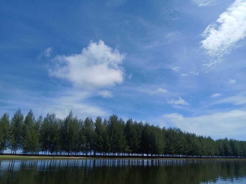 Kawasan Desa Wisata Ekowisata berbasis PRB Nagari Amping Parak, Kecamatan Sutera, Kabupaten Pesisir Selatan, Sumatera Barat. Foto: bandasapuluah.com