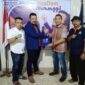 Bakal Calon Bupati Pesisir Selatan Rodi Chandra saat mendaftar ke Partai Nasdem