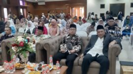 Acara halal bihalal IKWAL Jakarta 2024