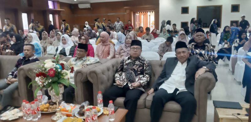 Acara halal bihalal IKWAL Jakarta 2024