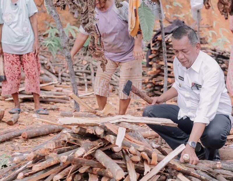 Bupati Pesisir Selatan, Sumatera Barat Rusma Yul Anwar 