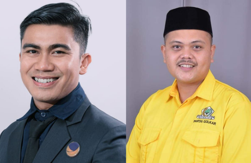 Teguh Dehalsa dan Fajri Sanjaya