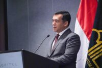 Direktur Jenderal Imigrasi Kementerian Hukum dan HAM RI Silmy Karim 