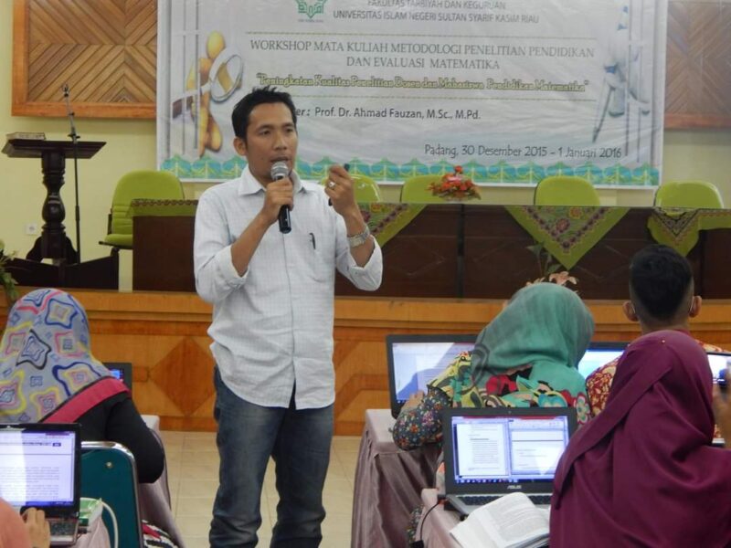Direktur RC Institut, Dr Rodi Chandra 