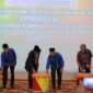 Bupati Pesisir Selatan Rusma Yul Anwar saat meluncurkan Program Nagari Bersekolah (Pronasa) di Painan Convention Center 
