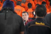 Direktur Jenderal Imigrasi Kementerian Hukum dan HAM RI Silmy Karim 