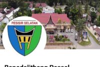 Tangkapan layar Akun Facebook Bapedalitbang Pessel