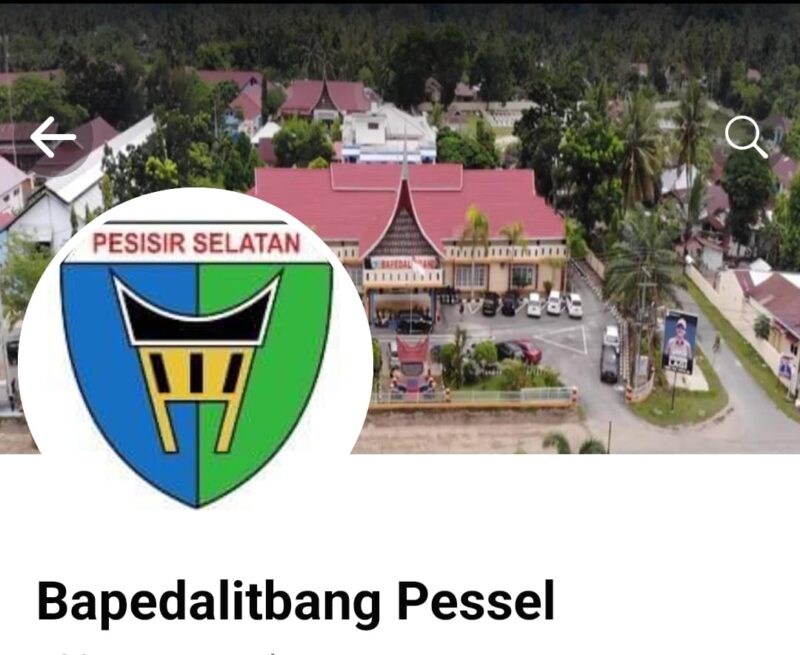 Tangkapan layar Akun Facebook Bapedalitbang Pessel