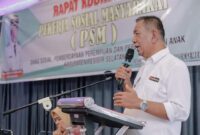 Bupati Pesisir Selatan, Sumatera Barat Rusma Yul Anwar 