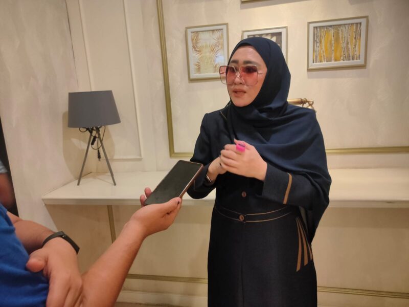 Anggota DPR RI Fraksi Partai Nasdem Lisda Hendrajoni 