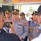 Kapolres Pesisir Selatan AKBP Nurhadiansyah saat konferensi pers di Mapolsek Bayang 
