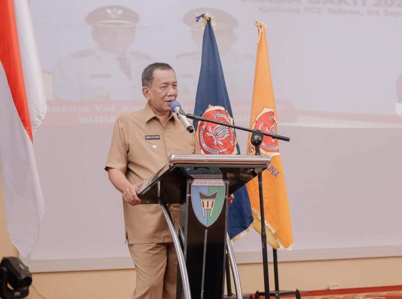 Bupati Pesisir Selatan, Sumatera Barat Rusma Yul Anwar 