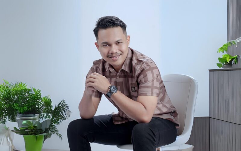 Calon Ketua BPC HIPMI Pesisir Selatan Rahmad Ardiansyah 