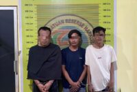 Dalam semalam, tiga Warga Kecamatan Sutera, Pesisir Selatan diciduk polisi karena penyalahgunaan narkoba