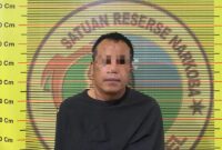 Baru sebulan bebas dari penjara, WB kembali berurusan dengan polisi karena penyalahgunaan narkoba 
