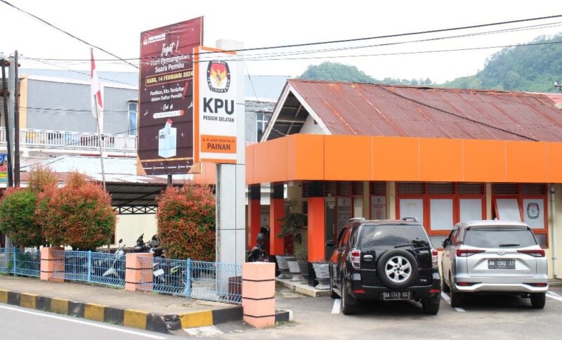 Kantor Komisi Pemilihan Umum (KPU) Kabupaten Pesisir Selatan 