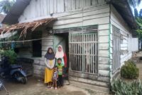 Salah satu masyarakat di Nagari Koto Taratak, Kecamatan Sutera, Kabupaten Pesisir Selatan, yang mengaku tidak mendapatkan Bantuan Pangan Cadangan Beras Pemerintah (BP-CBP) 2024 di daerah setempat.