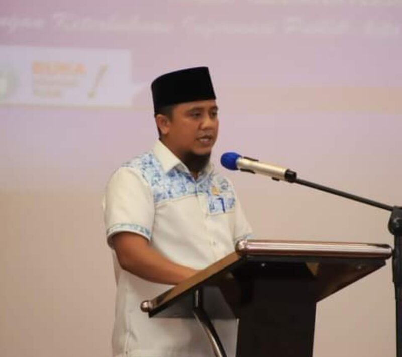 Ketua DPRD Pesisir Selatan Ermizen