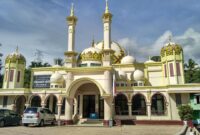 Masjid Muhabbatul Qulub di Siguntur Tarusan, Pesisir Selatan. Foto: Google/Anggi Hadiwijaya 