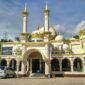 Masjid Muhabbatul Qulub di Siguntur Tarusan, Pesisir Selatan. Foto: Google/Anggi Hadiwijaya 