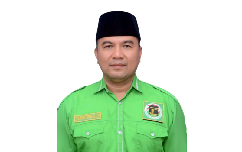Anggota DPRD Pessel terpilih periode 2024-2029, Syafriyon. Foto: kpu.go.id