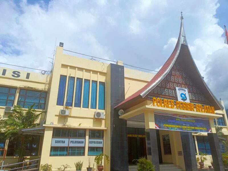 Markas Polres Pesisir Selatan 