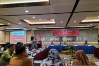 Tim Pengawasan orang asing (Pora) Sumatera Barat menggelar rapat koordinasi untuk menguatkan pengawasan terhadap orang asing