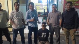 Polsek Koto XI Tarusan berhasil mengungkap kasus penyalahgunaan narkoba di Kampung Kapuh, Kenagarian Kapuh, Kecamatan Koto XI Tarusan, Selasa (9/7)