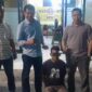 Polsek Koto XI Tarusan berhasil mengungkap kasus penyalahgunaan narkoba di Kampung Kapuh, Kenagarian Kapuh, Kecamatan Koto XI Tarusan, Selasa (9/7)